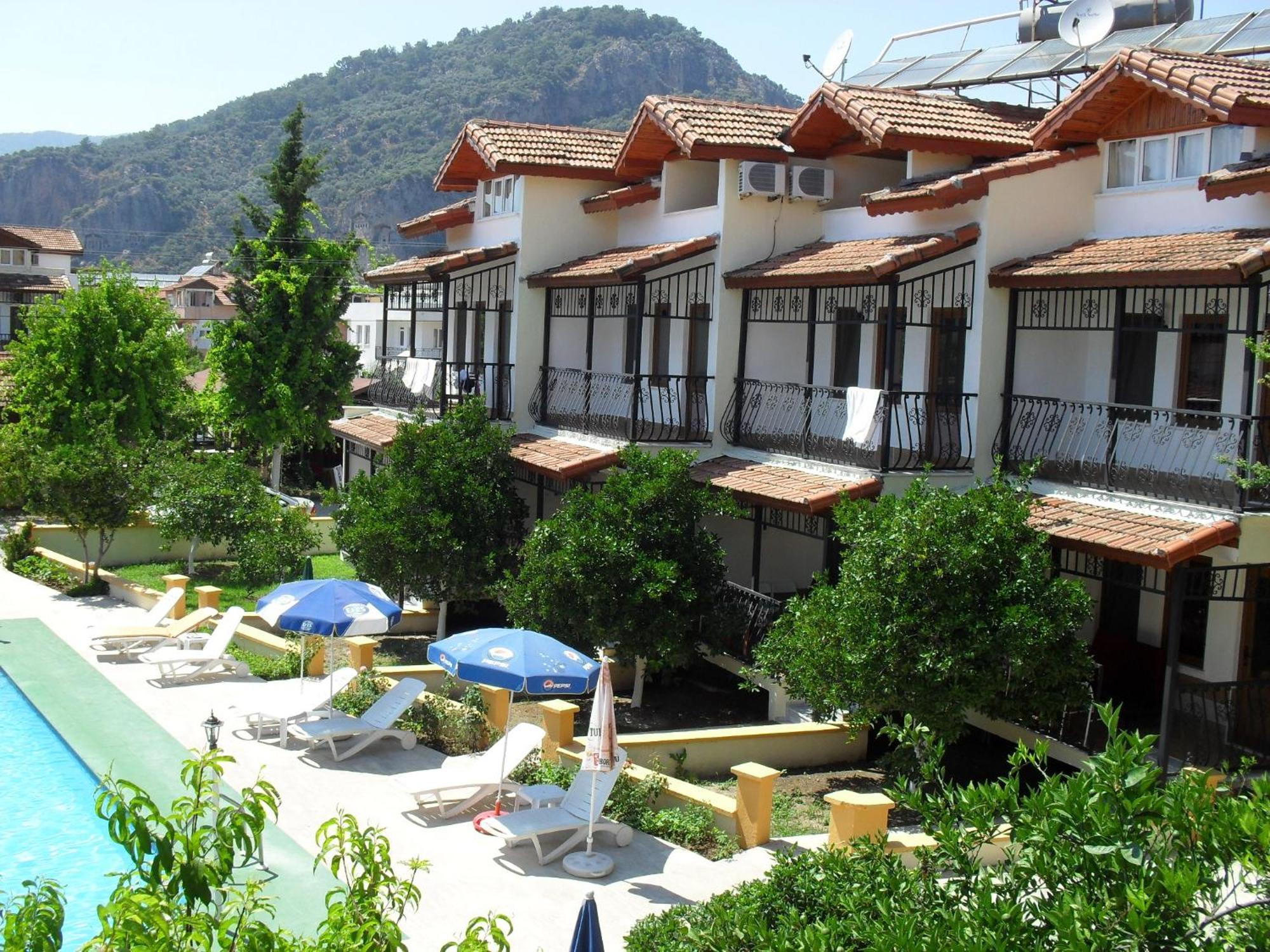 Villa Ozalp Apartments ダルヤン エクステリア 写真