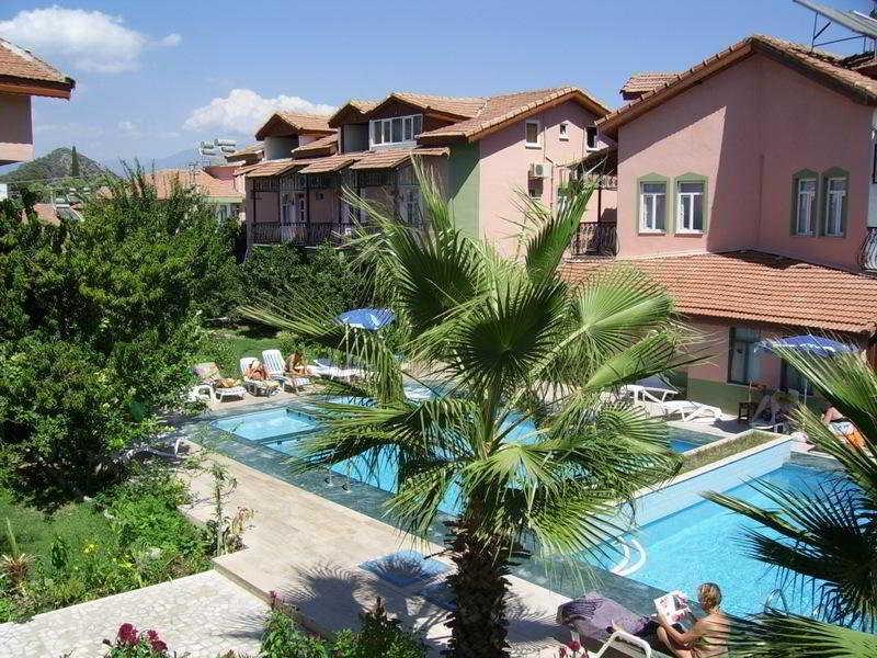 Villa Ozalp Apartments ダルヤン エクステリア 写真