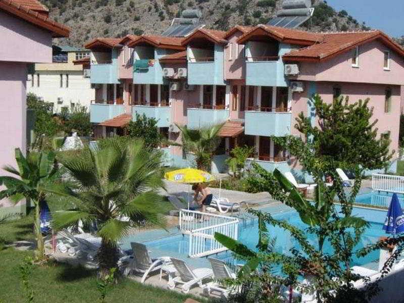Villa Ozalp Apartments ダルヤン エクステリア 写真